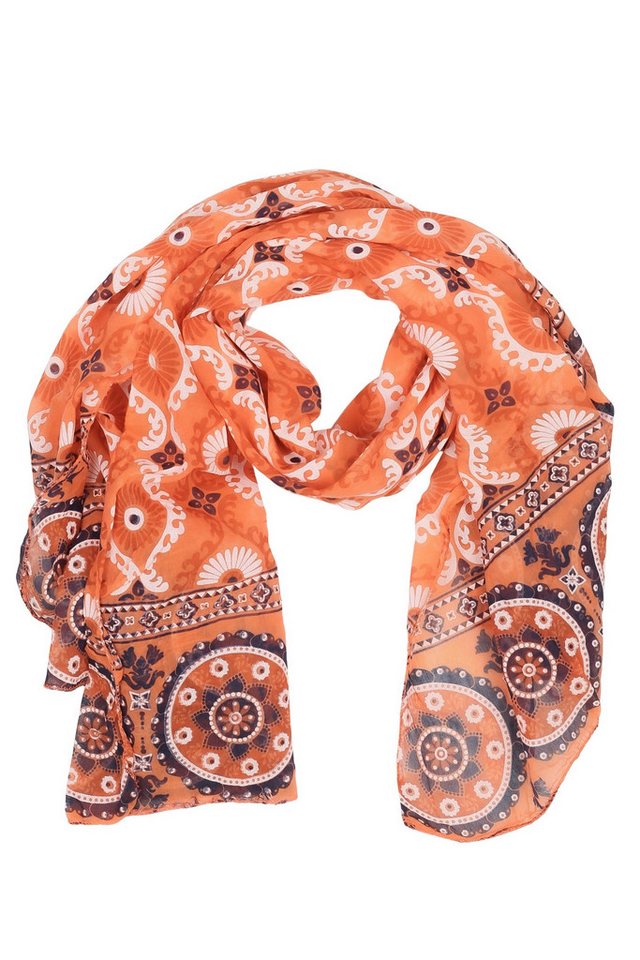 COLLEZIONE ALESSANDRO Modeschal SunKissed, (1-St), in mediterranem Style, Made in Italy von COLLEZIONE ALESSANDRO