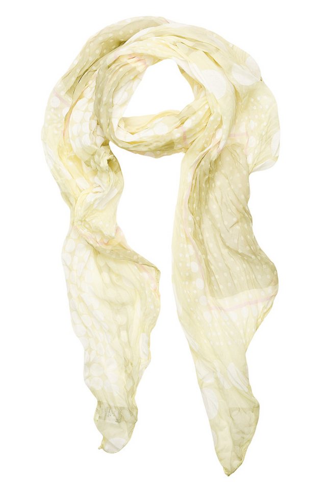 COLLEZIONE ALESSANDRO Modeschal Vanilla, (1-St), in gelb pastell vanille, Made in Italy von COLLEZIONE ALESSANDRO