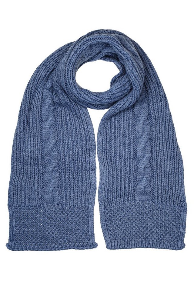 COLLEZIONE ALESSANDRO Wollschal Zopf, (1-St), Made in Italy, warm von COLLEZIONE ALESSANDRO
