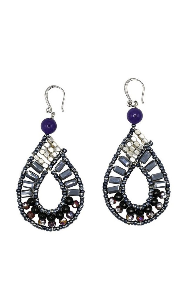 COLLEZIONE ALESSANDRO Paar Creolen Bozen von COLLEZIONE ALESSANDRO