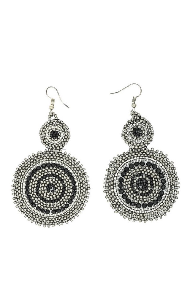 COLLEZIONE ALESSANDRO Paar Creolen Mystic von COLLEZIONE ALESSANDRO