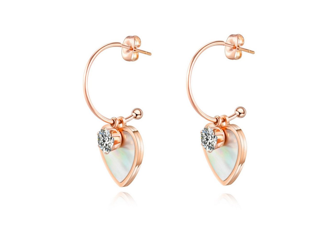 COLLEZIONE ALESSANDRO Paar Creolen Perlmutt COLLEZIONE ALESSANDRO Paar Creolen Perlmutt von COLLEZIONE ALESSANDRO