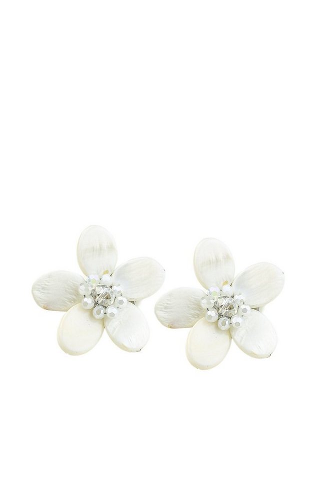 COLLEZIONE ALESSANDRO Paar Ohrclips Blossom von COLLEZIONE ALESSANDRO