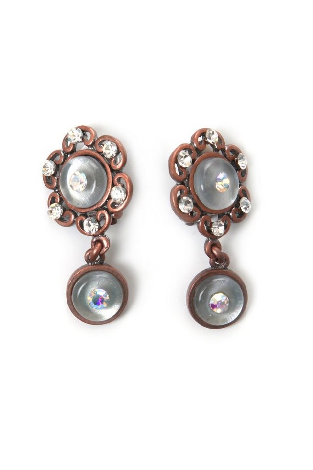 COLLEZIONE ALESSANDRO Paar Ohrclips Hamburg von COLLEZIONE ALESSANDRO