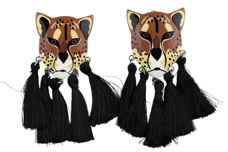 COLLEZIONE ALESSANDRO Paar Ohrclips Leo von COLLEZIONE ALESSANDRO