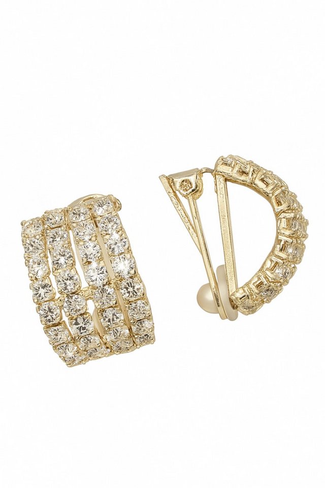 COLLEZIONE ALESSANDRO Paar Ohrclips Mailand von COLLEZIONE ALESSANDRO