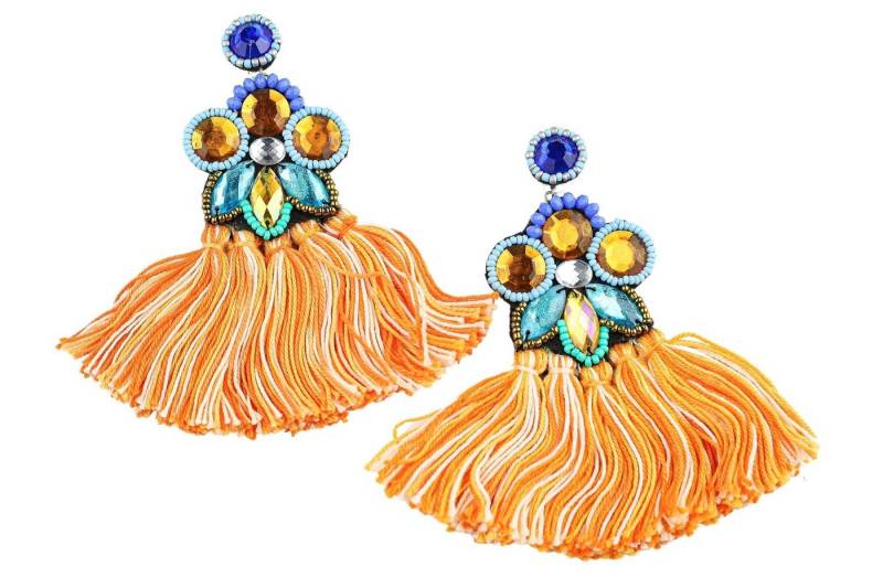 COLLEZIONE ALESSANDRO Paar Ohrclips Manila von COLLEZIONE ALESSANDRO