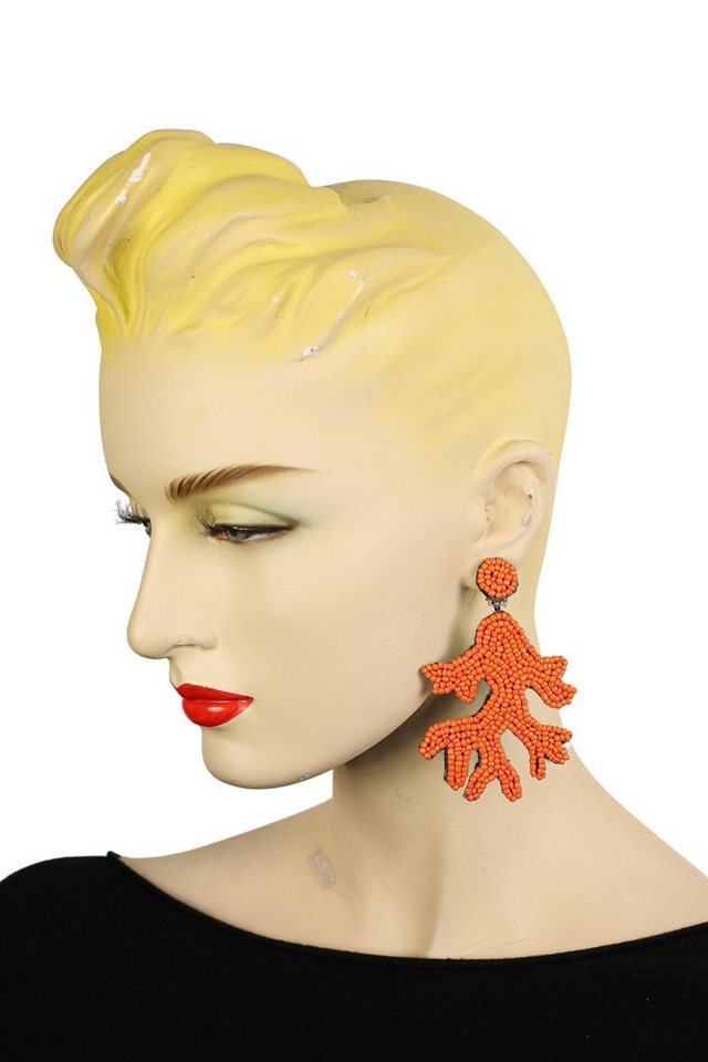 COLLEZIONE ALESSANDRO Paar Ohrclips Merida von COLLEZIONE ALESSANDRO
