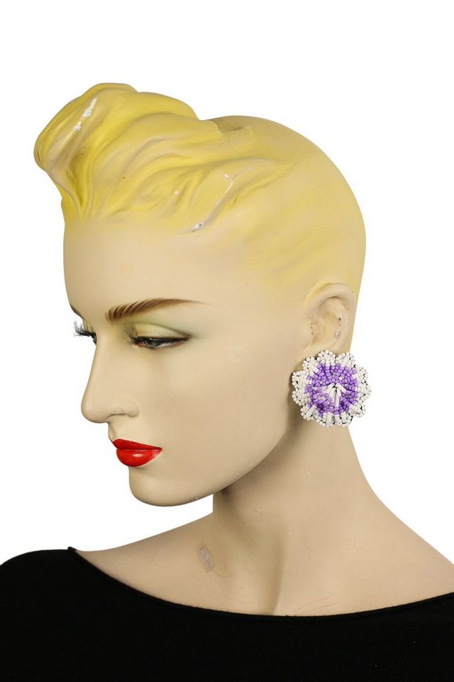 COLLEZIONE ALESSANDRO Paar Ohrclips Murcia von COLLEZIONE ALESSANDRO