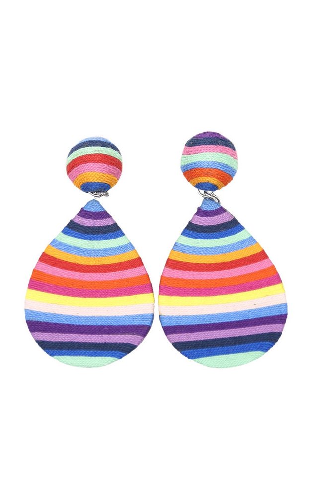COLLEZIONE ALESSANDRO Paar Ohrclips Regenbogen COLLEZIONE ALESSANDRO Paar Ohrclips Regenbogen von COLLEZIONE ALESSANDRO