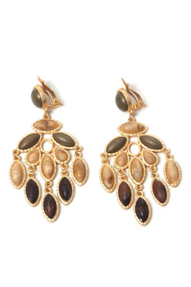 COLLEZIONE ALESSANDRO Paar Ohrclips Rhea von COLLEZIONE ALESSANDRO