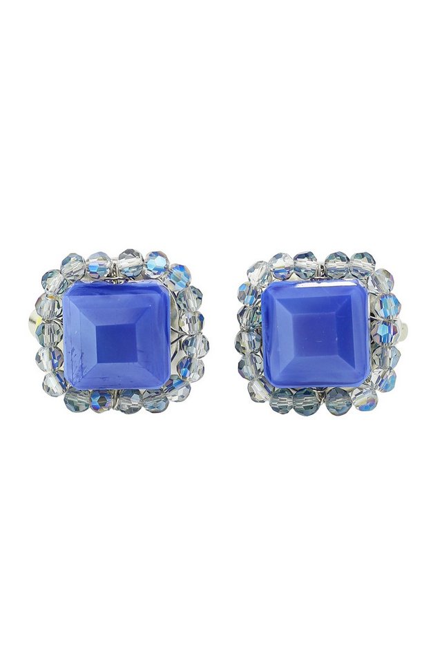 COLLEZIONE ALESSANDRO Paar Ohrclips Sparkle Square von COLLEZIONE ALESSANDRO