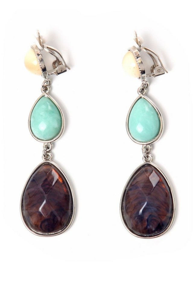 COLLEZIONE ALESSANDRO Paar Ohrclips Svea von COLLEZIONE ALESSANDRO