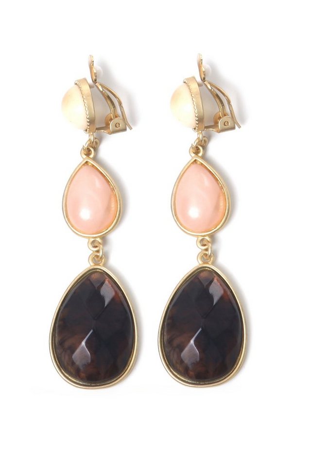 COLLEZIONE ALESSANDRO Paar Ohrclips Svea von COLLEZIONE ALESSANDRO