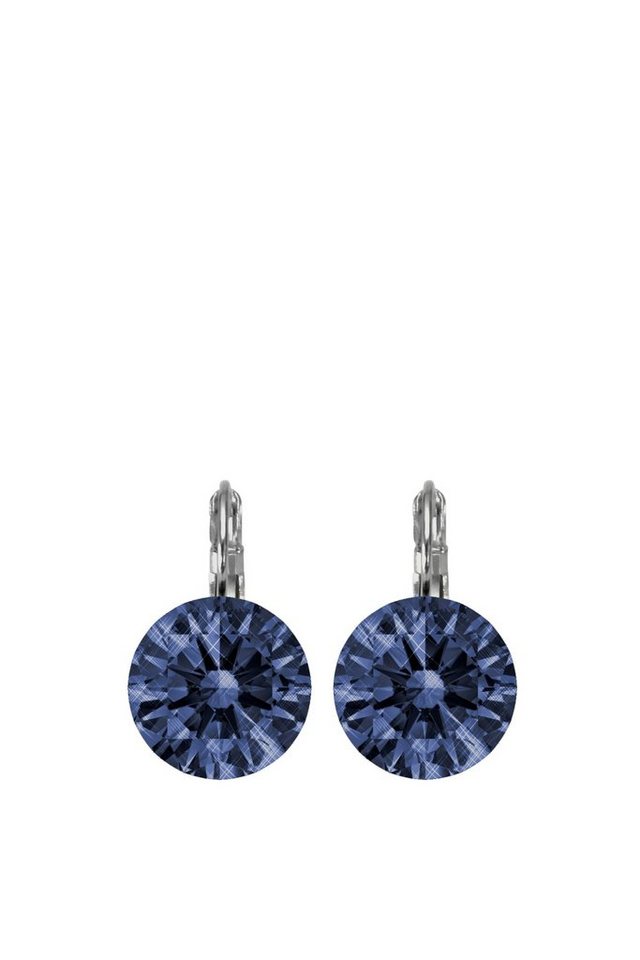 COLLEZIONE ALESSANDRO Paar Ohrhänger mit Swarovski® Steinen von COLLEZIONE ALESSANDRO
