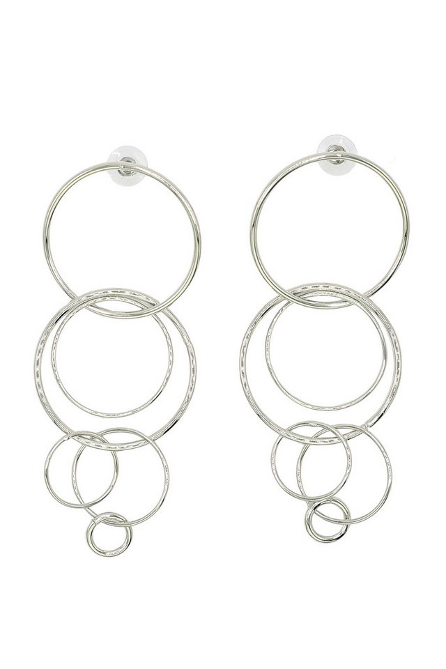 COLLEZIONE ALESSANDRO Paar Ohrstecker Infinity Loops von COLLEZIONE ALESSANDRO