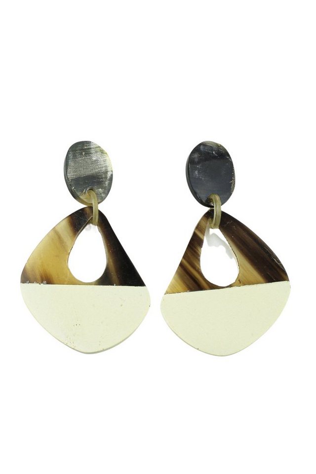 COLLEZIONE ALESSANDRO Paar Ohrstecker Mumbai von COLLEZIONE ALESSANDRO