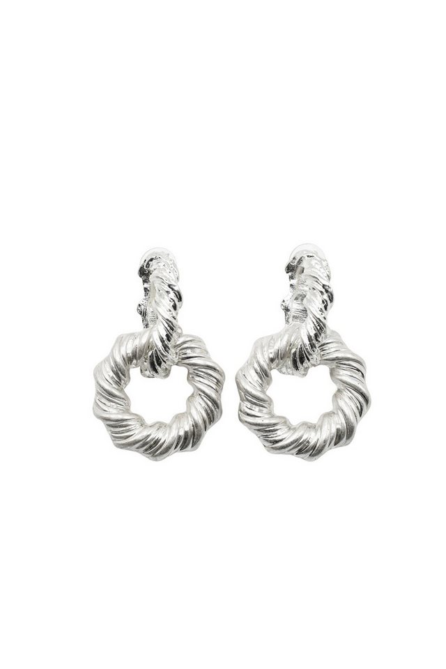 COLLEZIONE ALESSANDRO Paar Ohrstecker Twista von COLLEZIONE ALESSANDRO