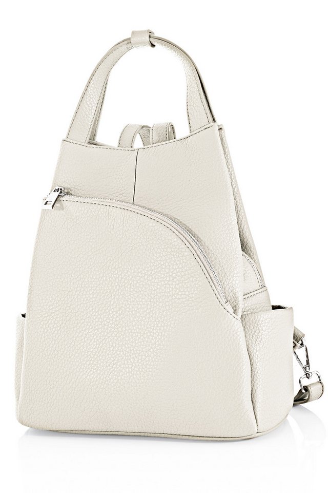 COLLEZIONE ALESSANDRO Rucksack München (1-tlg), Cityrucksack mit Rückenfach von COLLEZIONE ALESSANDRO