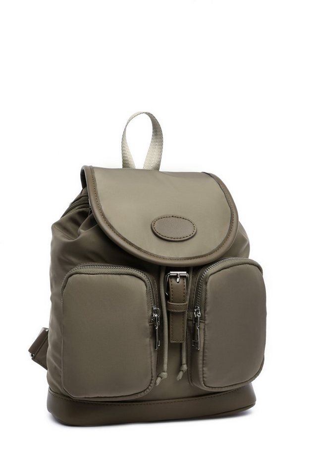 COLLEZIONE ALESSANDRO Rucksack Philadelphia (1-tlg), aus weichem Nylon von COLLEZIONE ALESSANDRO