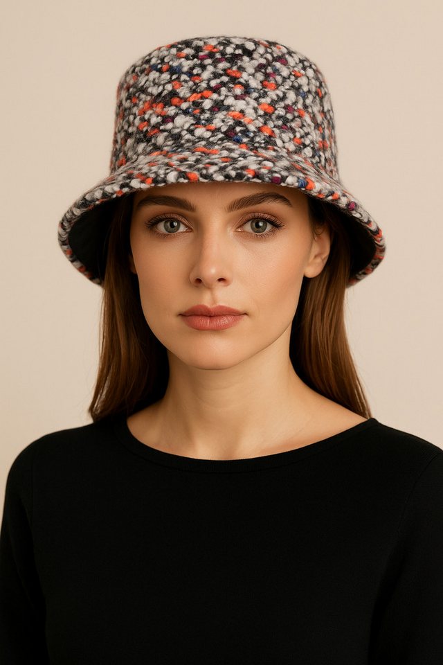 COLLEZIONE ALESSANDRO Schlapphut Bohemian (1-St) Made in Italy von COLLEZIONE ALESSANDRO