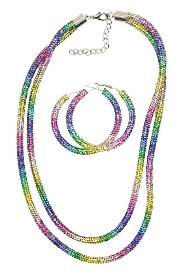 COLLEZIONE ALESSANDRO Schmuckset Rainbow von COLLEZIONE ALESSANDRO