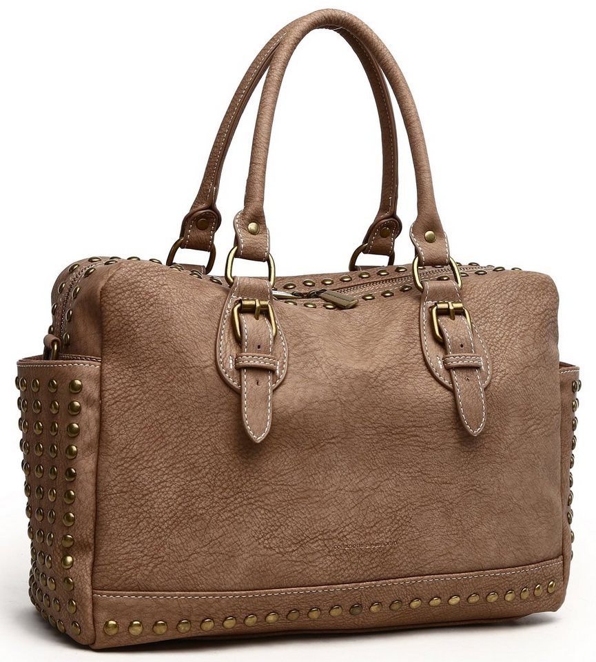 COLLEZIONE ALESSANDRO Schultertasche Amelia, mit 2 Seitenfächern COLLEZIONE ALESSANDRO Schultertasche Amelia, mit 2 Seitenfächern von COLLEZIONE ALESSANDRO