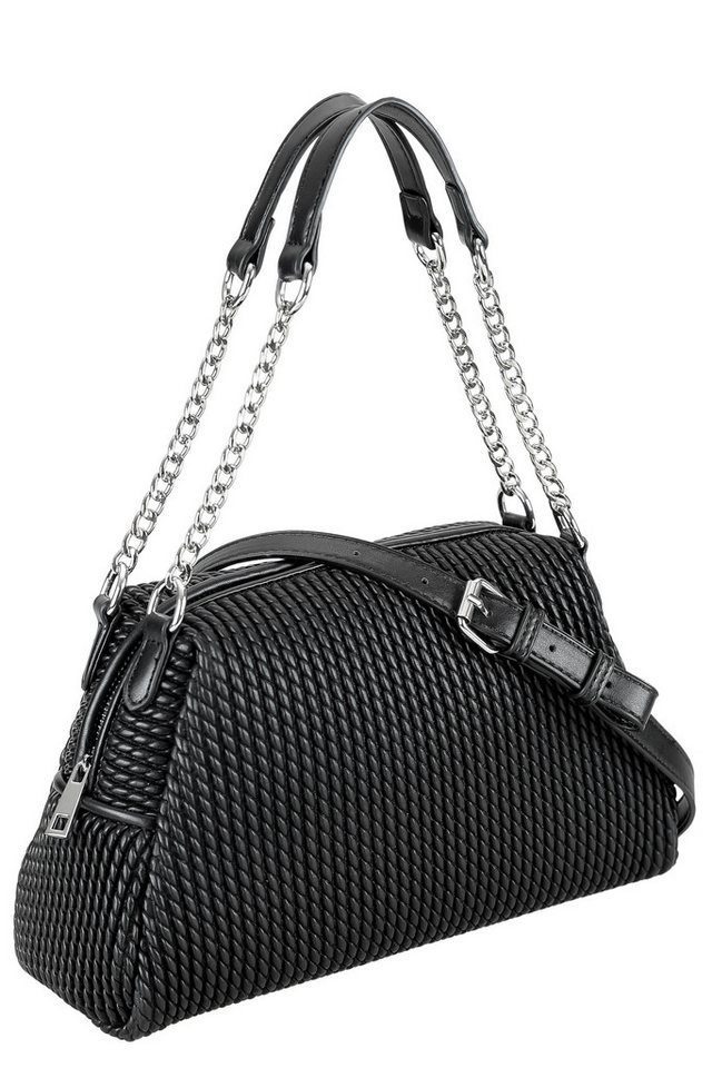 COLLEZIONE ALESSANDRO Schultertasche Audrey, elegante Tasche in modischem Material von COLLEZIONE ALESSANDRO