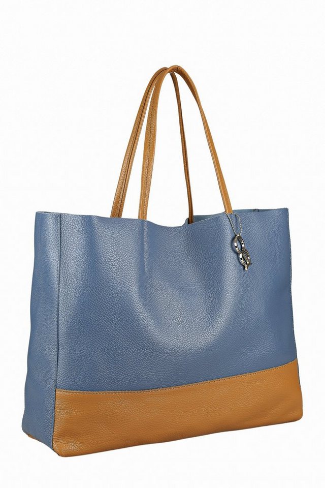 COLLEZIONE ALESSANDRO Schultertasche Barb, Echt Leder, Made in Italy von COLLEZIONE ALESSANDRO