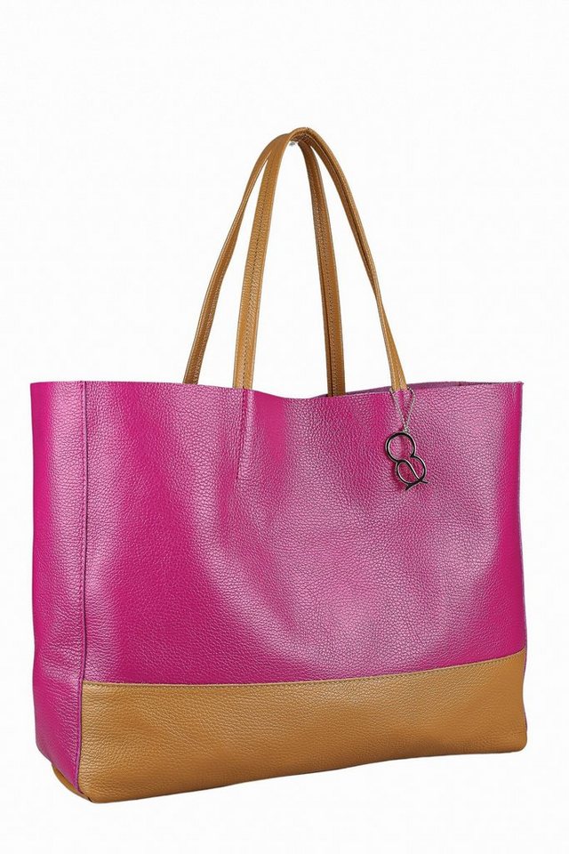 COLLEZIONE ALESSANDRO Schultertasche Barb, Echt Leder, Made in Italy von COLLEZIONE ALESSANDRO