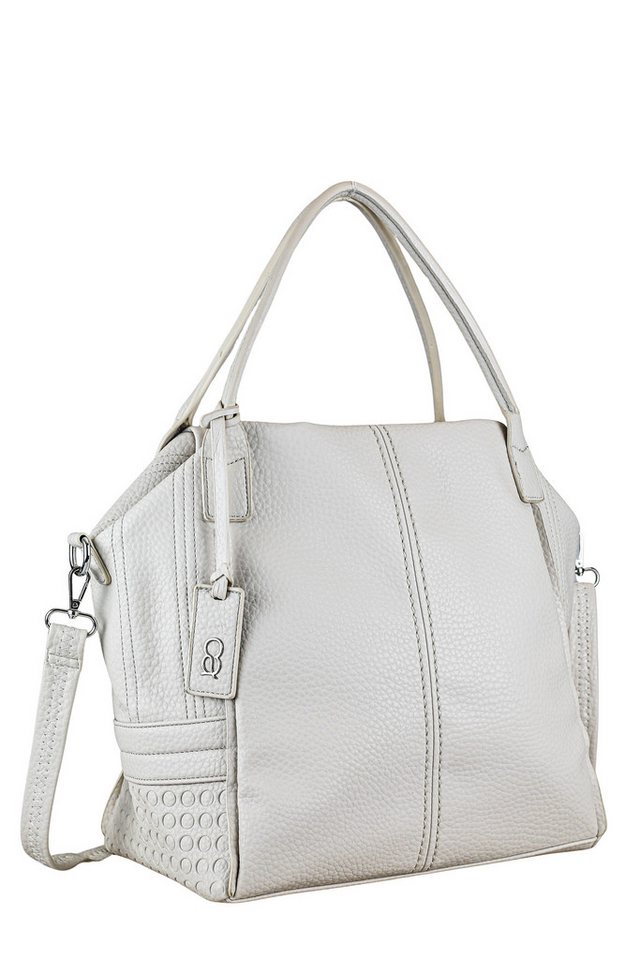 COLLEZIONE ALESSANDRO Schultertasche Basilico, mit viel Platz und langem Gurt von COLLEZIONE ALESSANDRO