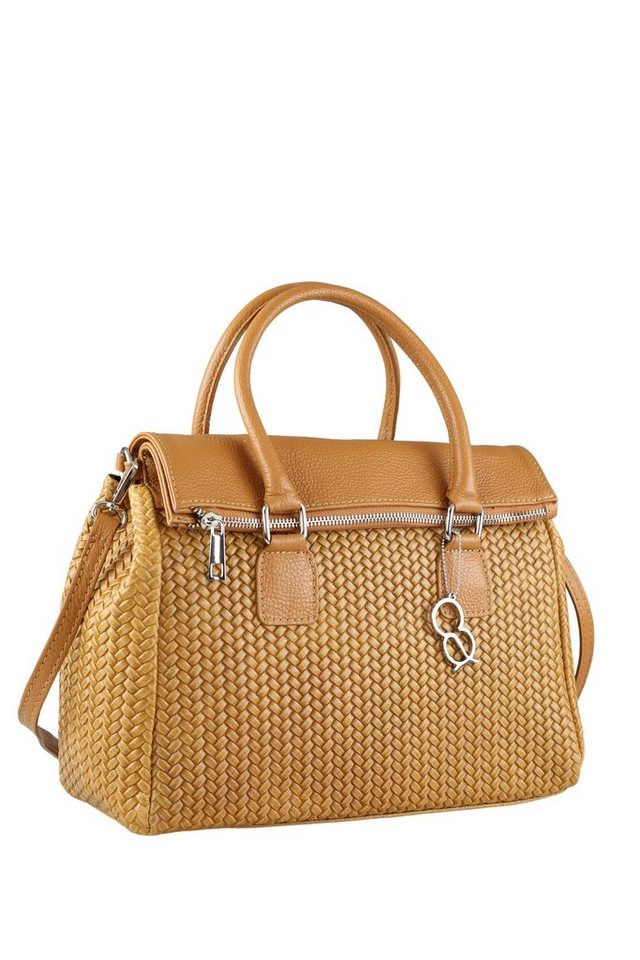 COLLEZIONE ALESSANDRO Schultertasche Elegant, aus echtem Leder von COLLEZIONE ALESSANDRO