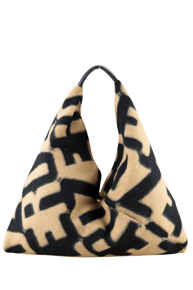 COLLEZIONE ALESSANDRO Schultertasche Fashionista, Dicke Stofftasche, Made in Italy von COLLEZIONE ALESSANDRO