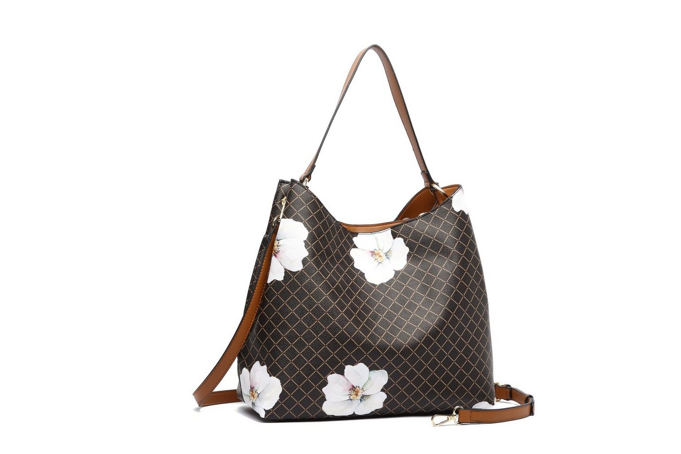 COLLEZIONE ALESSANDRO Schultertasche Flower, aus elegantem Softmaterial von COLLEZIONE ALESSANDRO