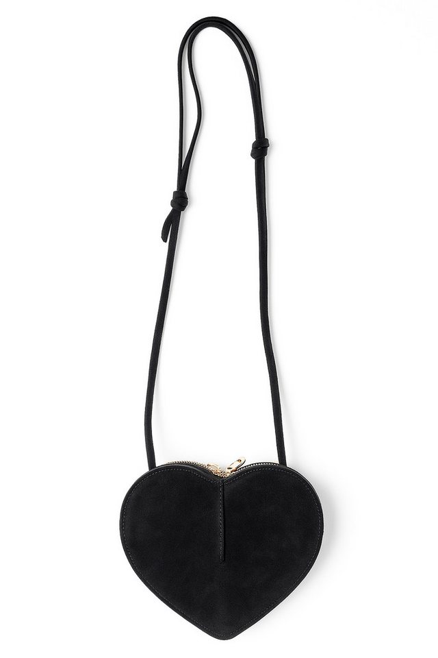 COLLEZIONE ALESSANDRO Schultertasche Herz, aus echtem Wildleder von COLLEZIONE ALESSANDRO