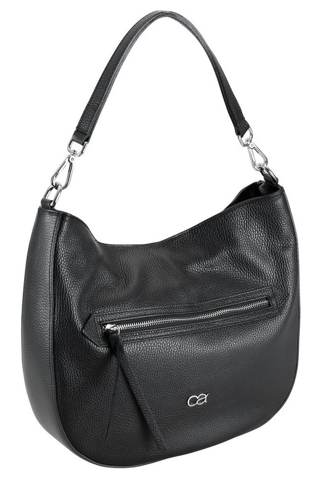 COLLEZIONE ALESSANDRO Schultertasche Italia, aus echtem Leder von COLLEZIONE ALESSANDRO