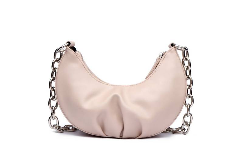 COLLEZIONE ALESSANDRO Schultertasche Kasumi, mit kleinen Falten und grober Schulterkette COLLEZIONE ALESSANDRO Schultertasche Kasumi, mit kleinen Falten und grober Schulterkette von COLLEZIONE ALESSANDRO