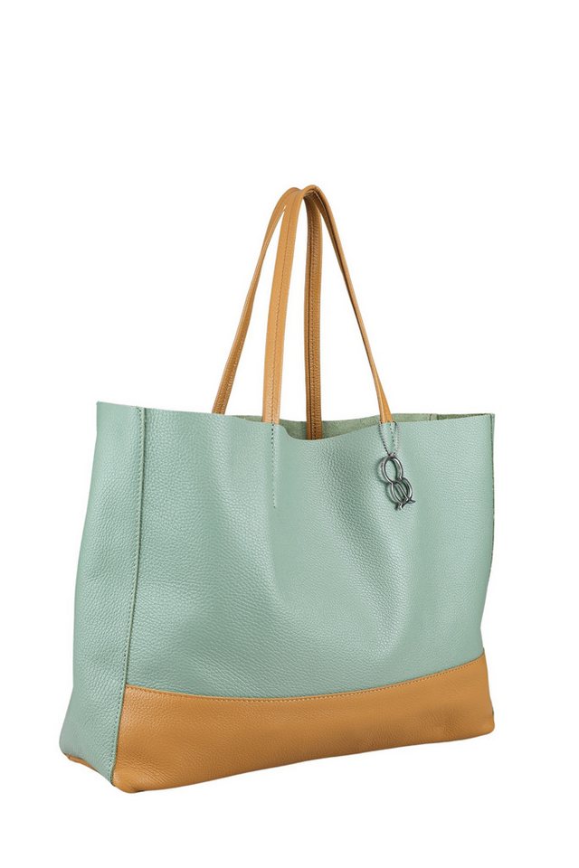 COLLEZIONE ALESSANDRO Schultertasche Linia, Echt Leder, Made in Italy von COLLEZIONE ALESSANDRO