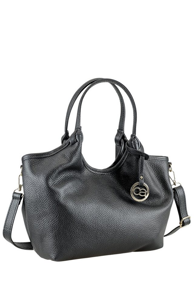 COLLEZIONE ALESSANDRO Schultertasche Madmoi, Made in Italy, aus weichem Leder von COLLEZIONE ALESSANDRO