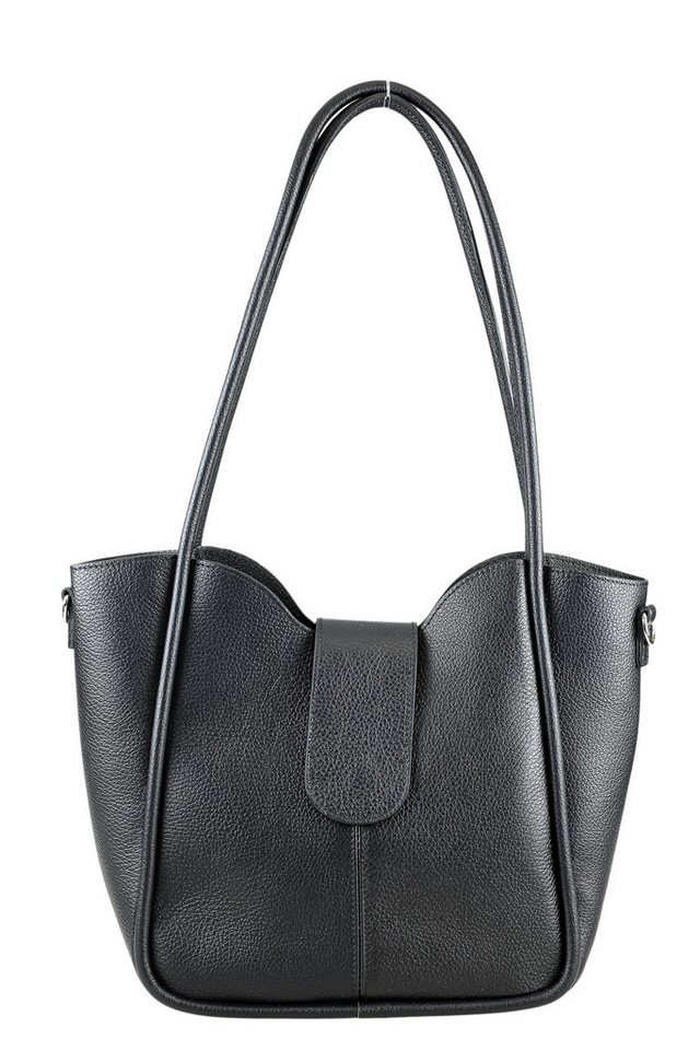 COLLEZIONE ALESSANDRO Schultertasche Nizza, aus weichem Leder, Made in Italy von COLLEZIONE ALESSANDRO