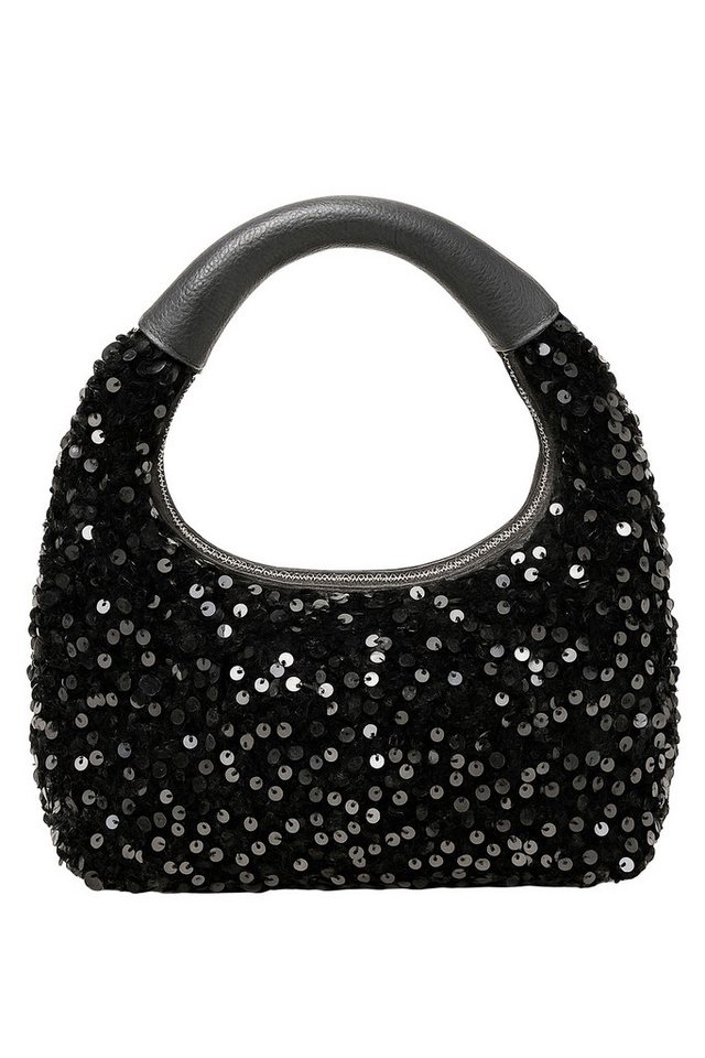 COLLEZIONE ALESSANDRO Schultertasche Pailetten, Abendtasche mit Pailetten von COLLEZIONE ALESSANDRO