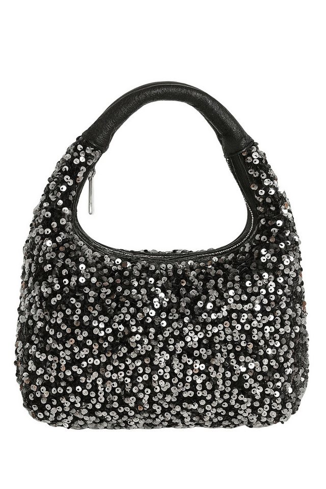 COLLEZIONE ALESSANDRO Schultertasche Pailetten, Abendtasche mit Pailetten von COLLEZIONE ALESSANDRO
