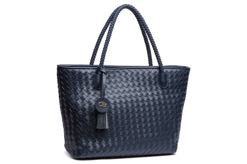 COLLEZIONE ALESSANDRO Schultertasche Paris, Flechttasche im XL-Format von COLLEZIONE ALESSANDRO