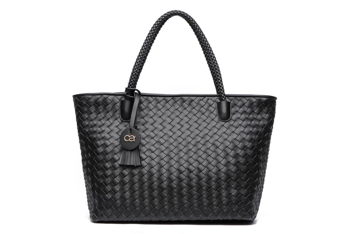 COLLEZIONE ALESSANDRO Schultertasche Paris, Flechttasche im XL-Format von COLLEZIONE ALESSANDRO