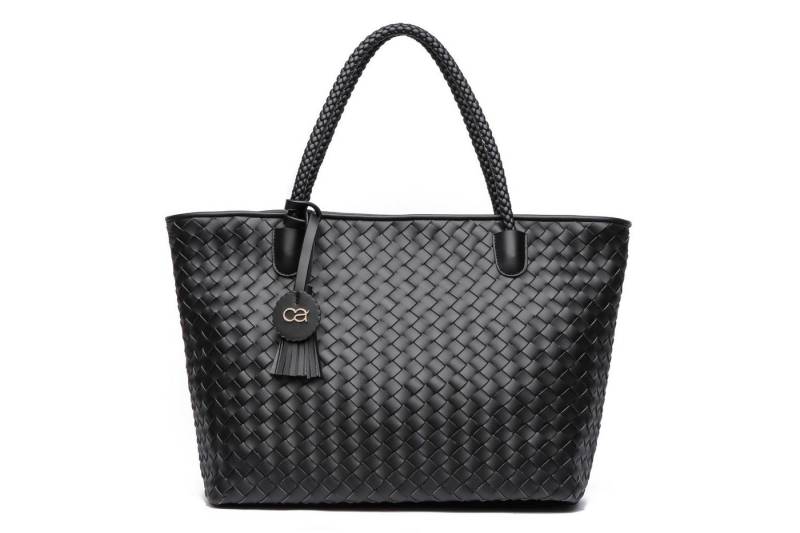 COLLEZIONE ALESSANDRO Schultertasche Paris, Flechttasche im XL-Format von COLLEZIONE ALESSANDRO