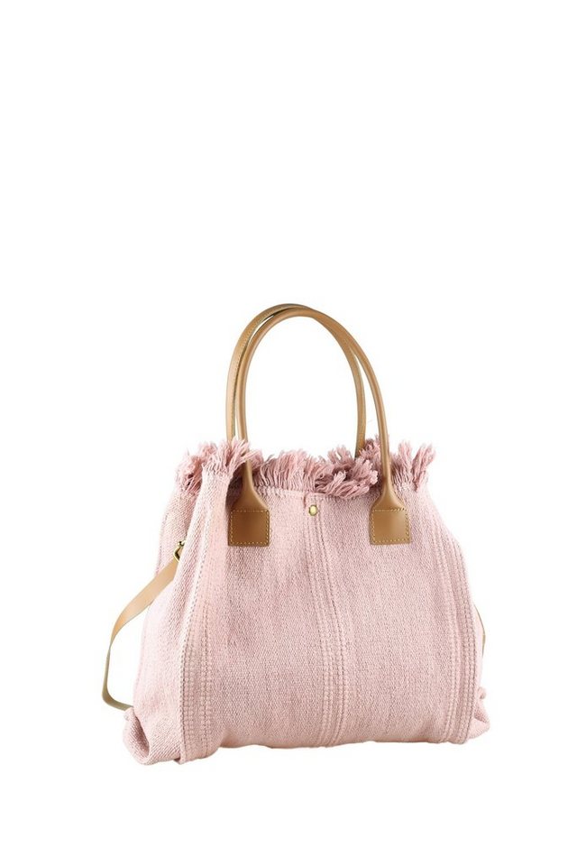 COLLEZIONE ALESSANDRO Schultertasche Provence, mit echt Leder Henkeln von COLLEZIONE ALESSANDRO