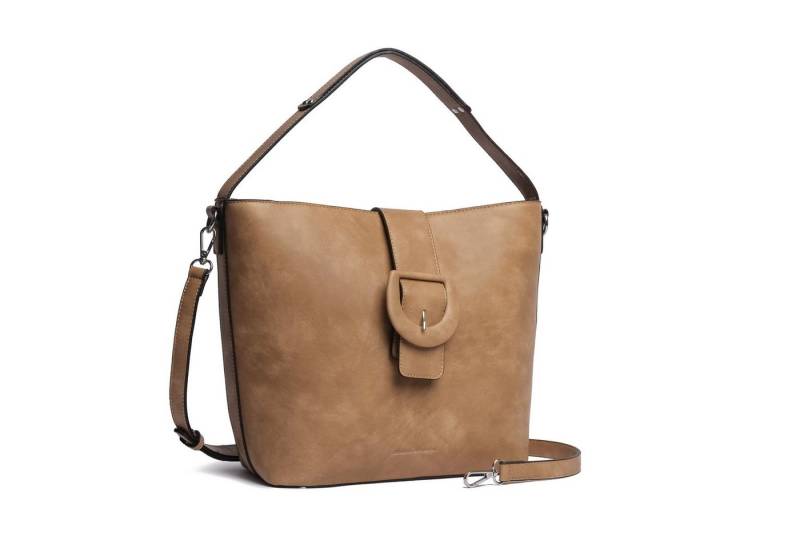 COLLEZIONE ALESSANDRO Schultertasche Raffi, aus griffechtem Lederimitat von COLLEZIONE ALESSANDRO