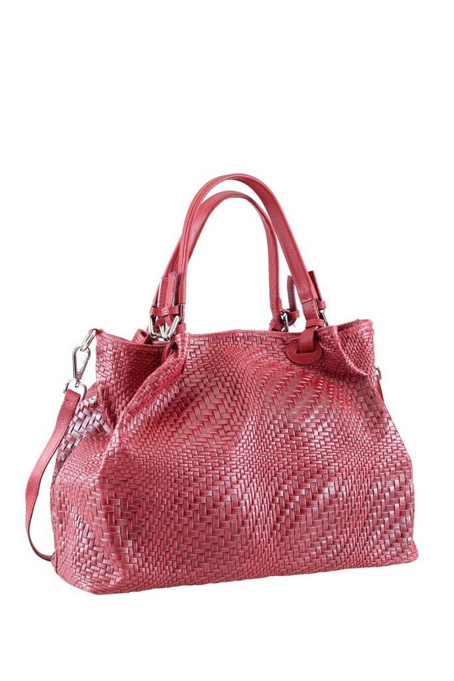 COLLEZIONE ALESSANDRO Schultertasche Roomi, in modischer Flechtoptik von COLLEZIONE ALESSANDRO