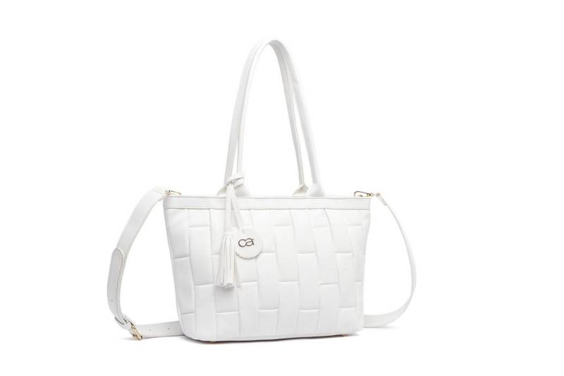 COLLEZIONE ALESSANDRO Schultertasche Saint, mit luxuriöser Steppung von COLLEZIONE ALESSANDRO