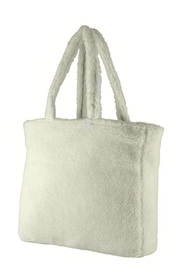 COLLEZIONE ALESSANDRO Schultertasche Teddy, aus weichem Teddymaterial von COLLEZIONE ALESSANDRO